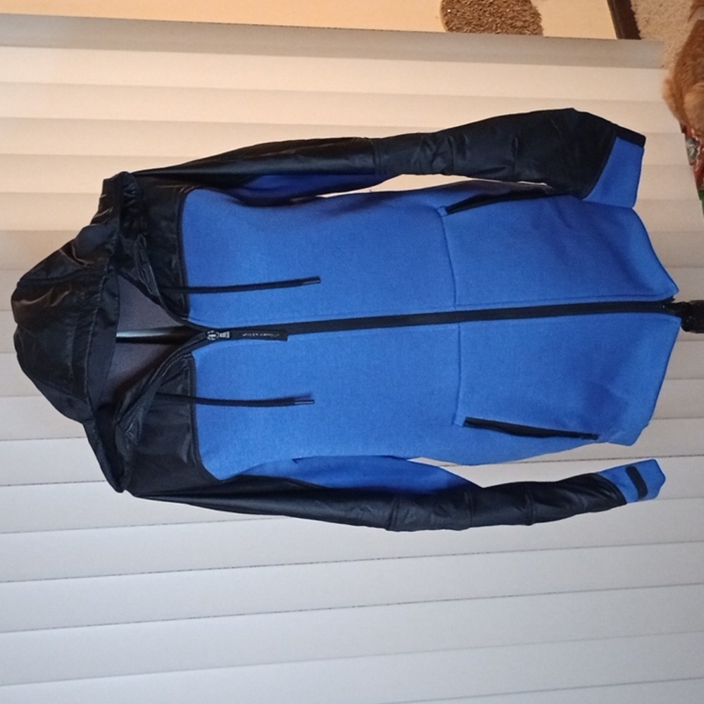 Blue Under Armour "Swacket" jacket